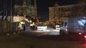 В Киеве посреди ночи убрали МАФовый городок с Андреевского спуска