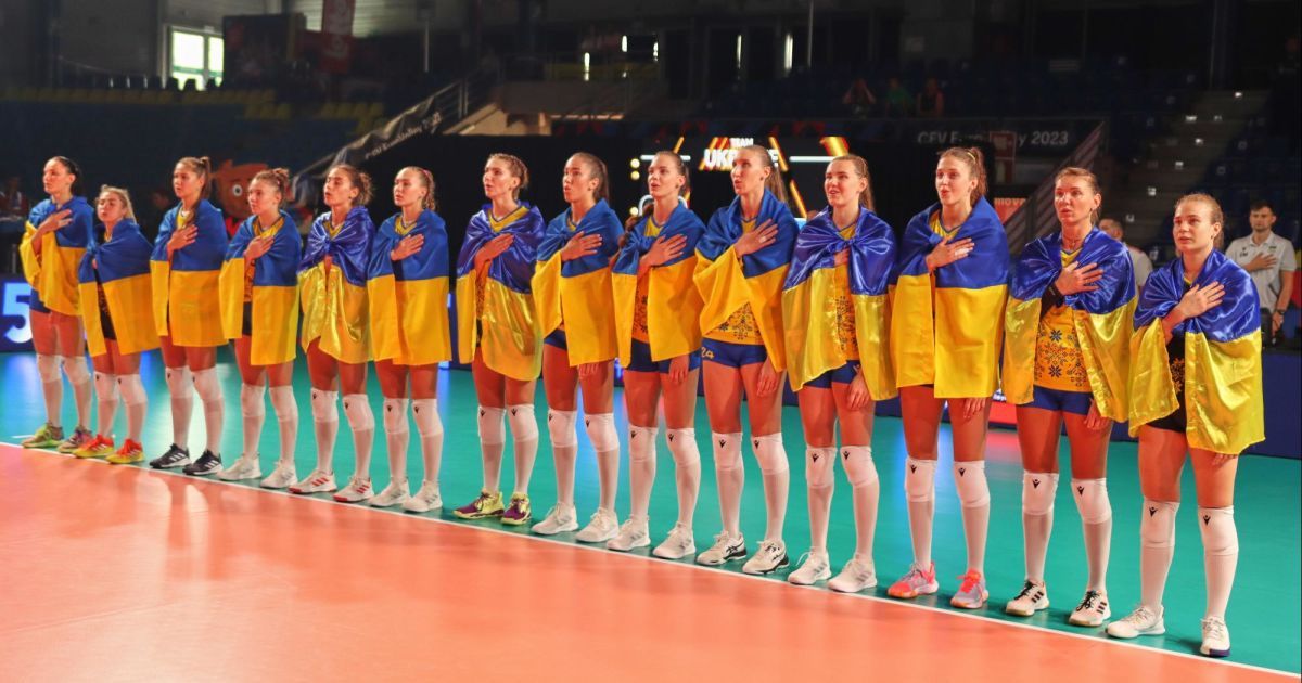 Жіноча збірна України з волейболу / Фото: cev.eu