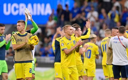 Сборная Украины узнала свое место в обновленном рейтинге ФИФА после матчей с Англией и Италией