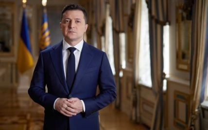 "Мы свободны творить будущее и должны гордиться этим" — Зеленский в День Достоинства и Свободы обратился к украинцам