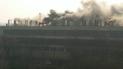Масштабна пожежа на велозаводі у Харкові: поліція відкрила кримінальне провадження
