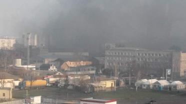 В Харькове произошел пожар на велосипедном заводе / © ВКонтакте/h_kharkov