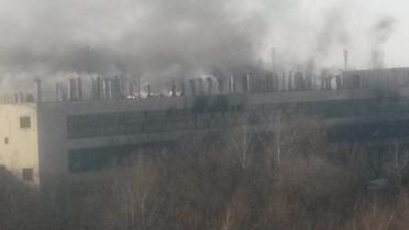 В Харькове произошел пожар на велосипедном заводе / © ВКонтакте/h_kharkov