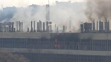 В Харькове произошел пожар на велосипедном заводе / © ВКонтакте/h_kharkov