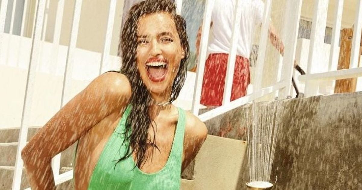 Ірина Шейк в фотосеті для ES Magazine