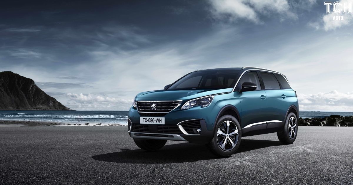 На ринок України привезли тільки дизельні версії Peugeot 5008