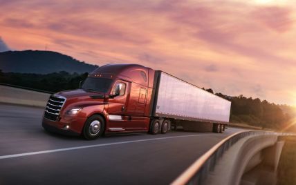 Freightliner представил новый тягач Cascadia