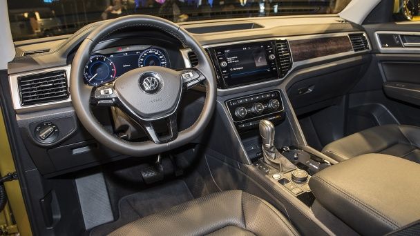 Volkswagen Atlas / © autoblog.com