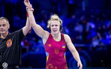 Украинка завоевала "золото" на Чемпионате мира по борьбе