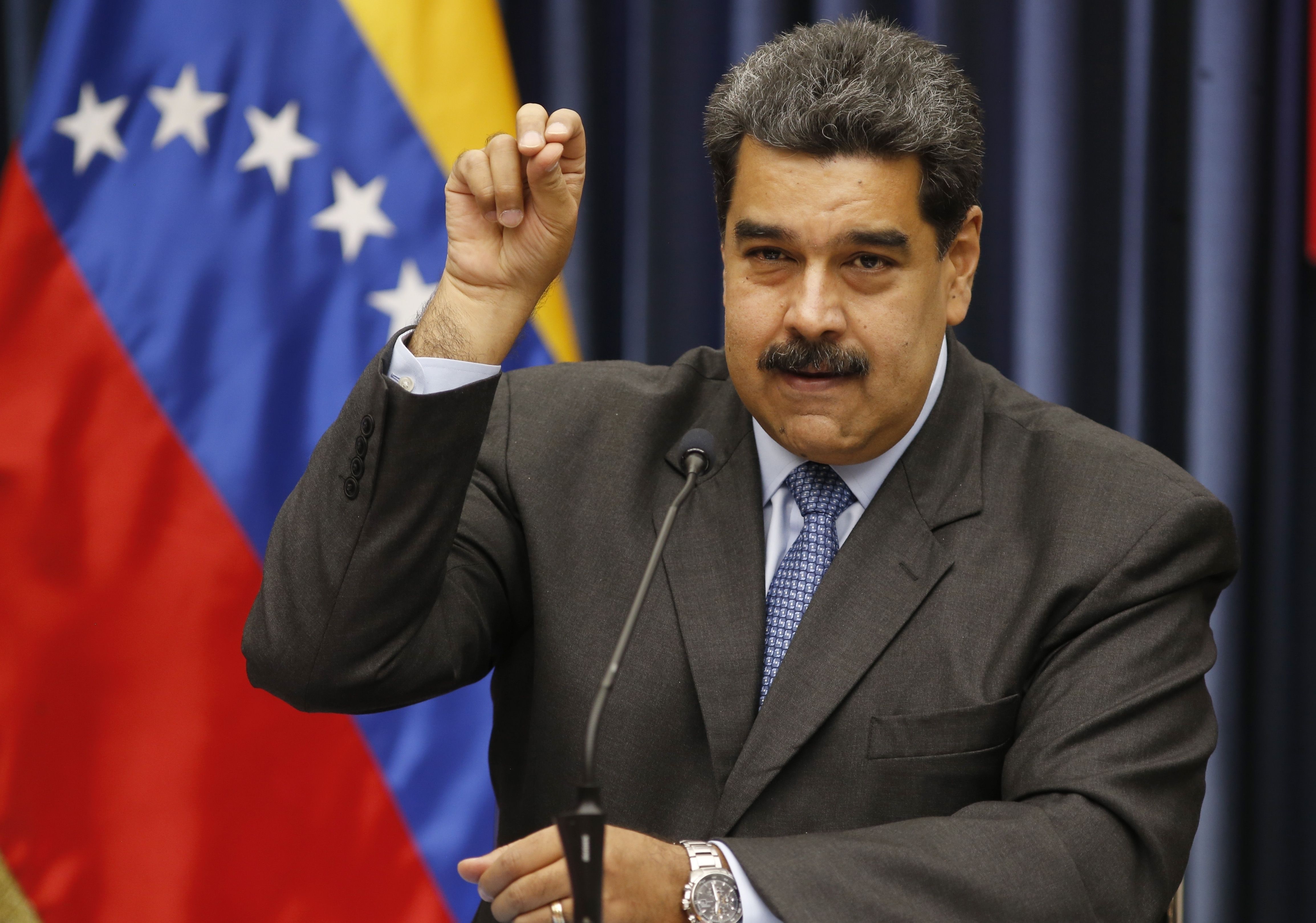 Ніколас Мадуро / © Associated Press
