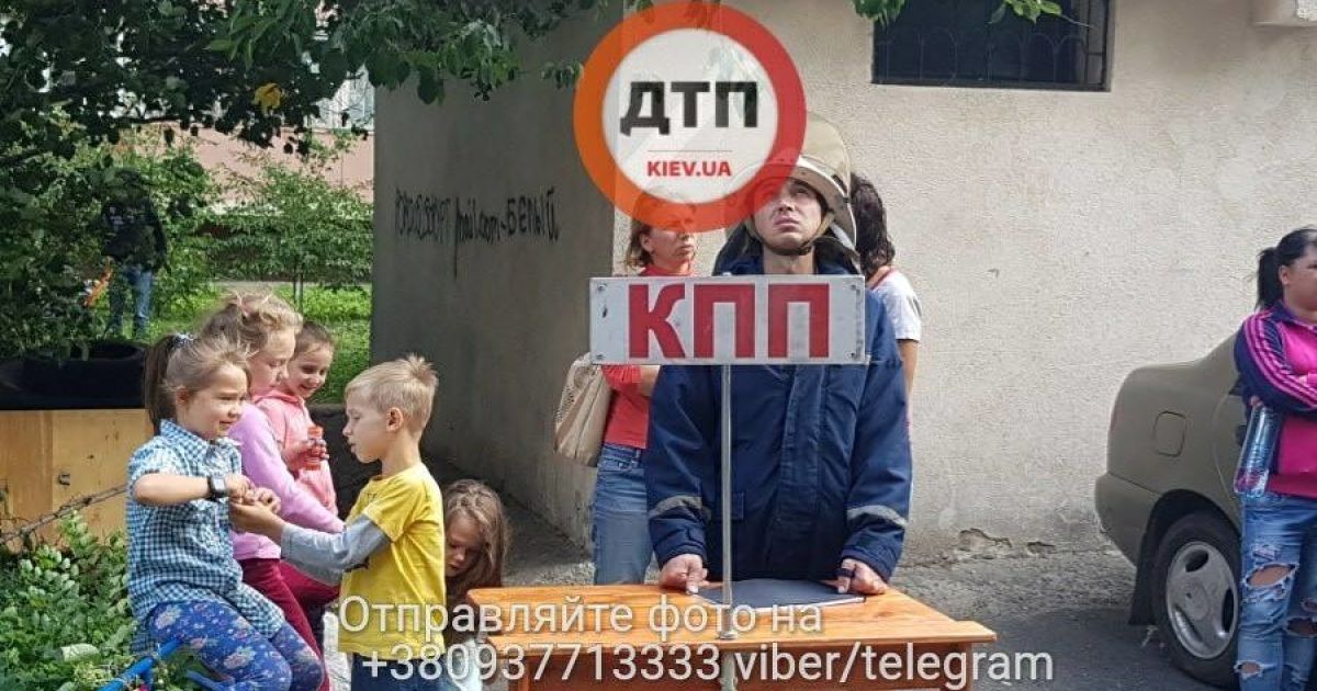Пожежа на Симоненка в Києві_25 / © dtp.kiev.ua