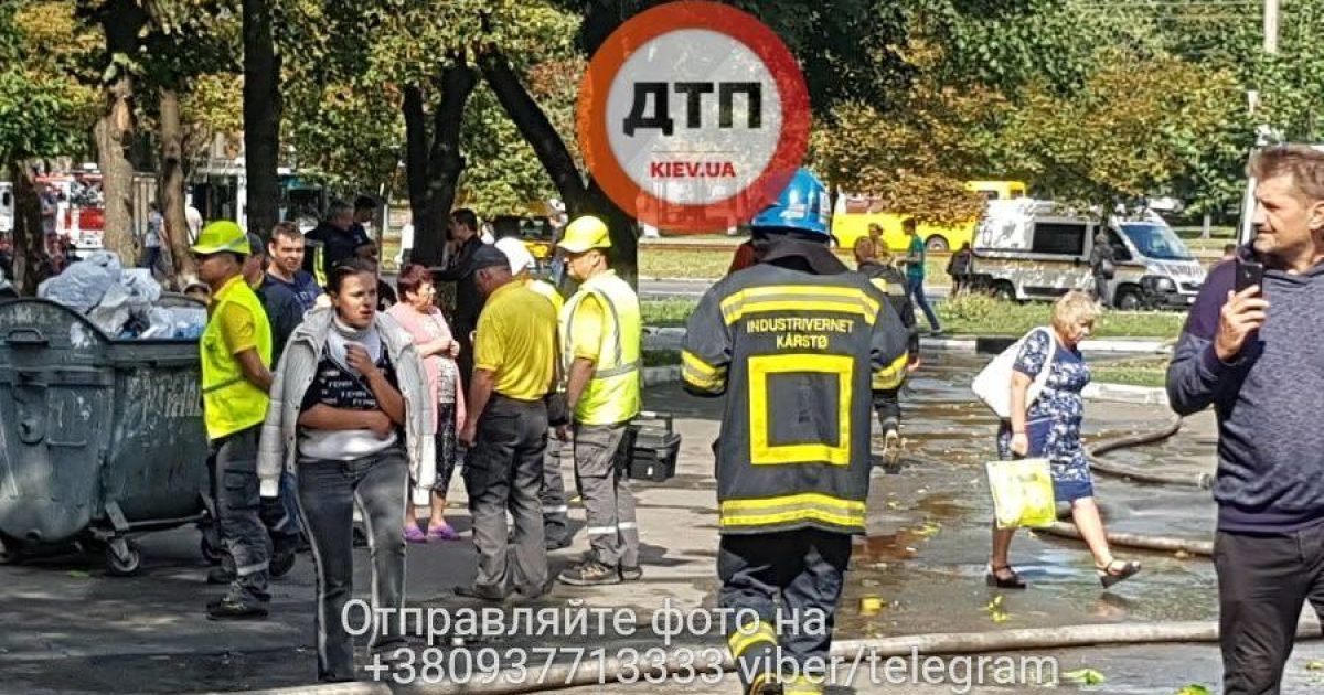 Пожежа на Симоненка в Києві_24 / © dtp.kiev.ua