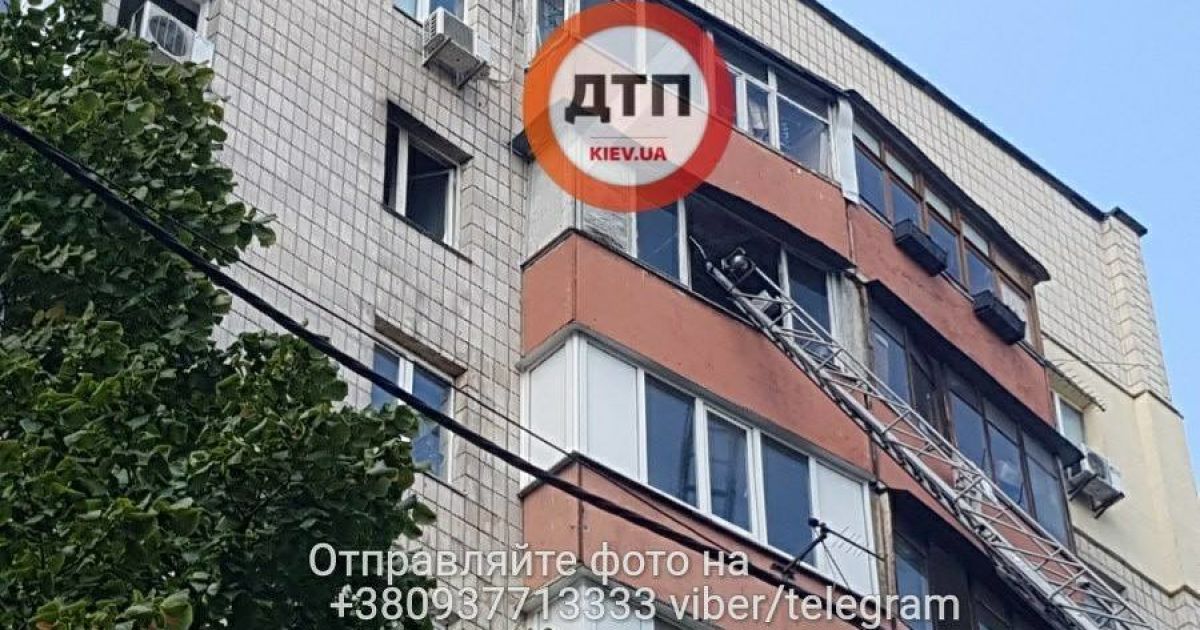 Пожежа на Симоненка в Києві_26 / © dtp.kiev.ua