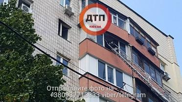 Пожежа на Симоненка в Києві_26 / © dtp.kiev.ua