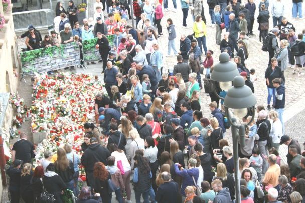 In Germania hanno salutato Vaoeria, 9 anni, dall'Ucraina / ©