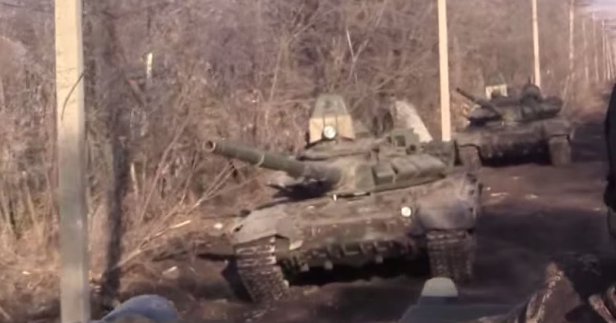 Бойовики на танках атакували Широкене.