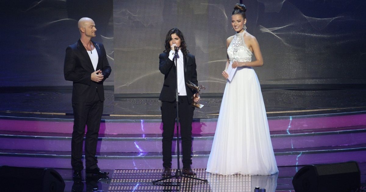 Крапівіна прокоментувала премію YUNA