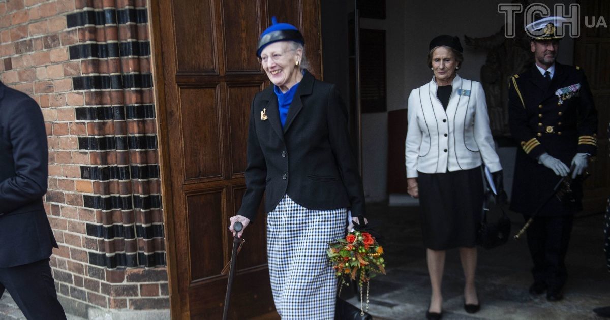 Королева Маргрете II