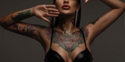 Порнозвезды с татуировками и татуированные модели | Pornhub
