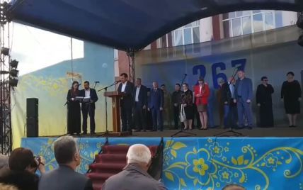 "Почти Азаров": мэр Кодымы едва не сломал язык, поздравляя горожан с Днем города (видео)