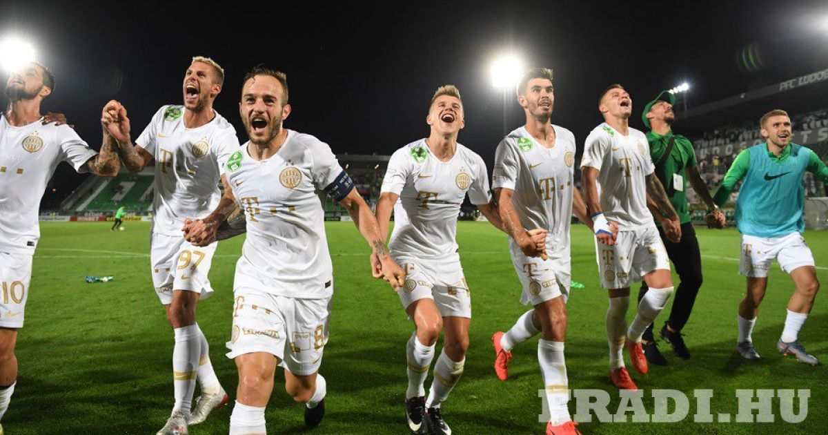 Футболисты "Ференцвароша"