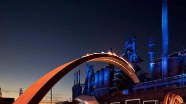 туристичний парк з азовсталі / © Маріупольська міська рада