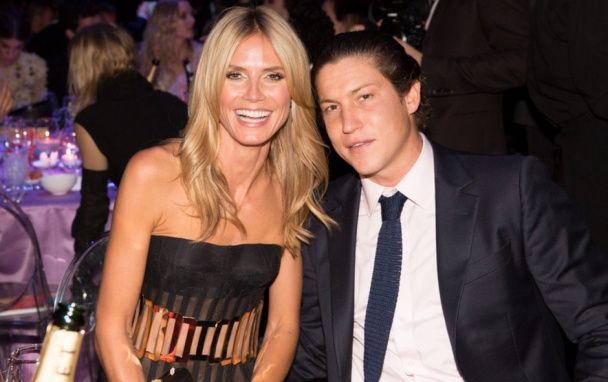 Гайді Клум та Віто Шнабель