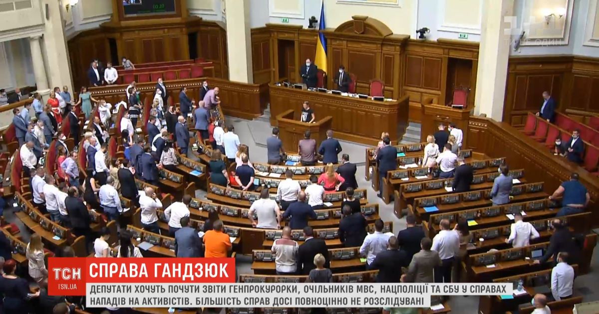 Нападения на активистов: депутаты ждут отчеты от руководителей правоохранительных органов