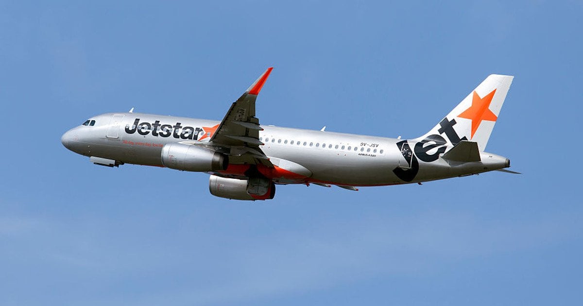 Літак Jetstar