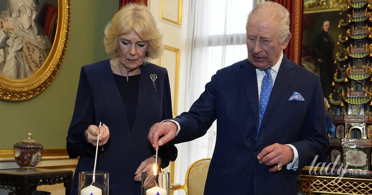 Королева Камілла та король Чарльз