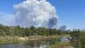 Пожежа в Чорнобильській зоні