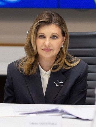 Олена Зеленська