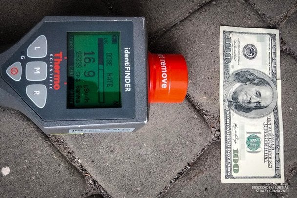 Гроші, які вилучили прикордонники в українки / Джерело: Загін прикордонної охорони Бещади