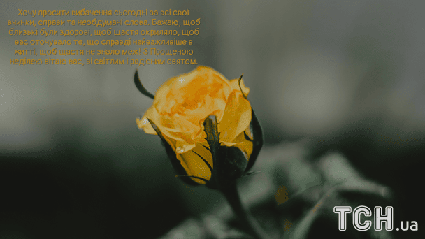 Прощена неділя 2026 / © ТСН