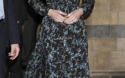 Неудачный выбор: герцогиня Кембриджская промахнулась с цветом платья