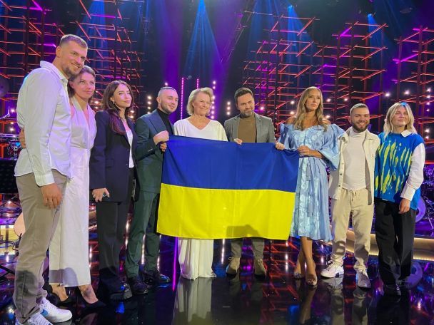 Українські зірки на фінському шоу