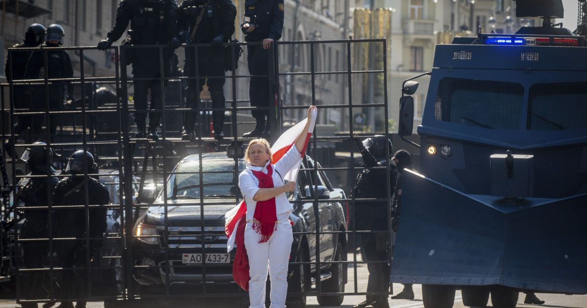 протести у білорусі 30.08_13 / © Associated Press