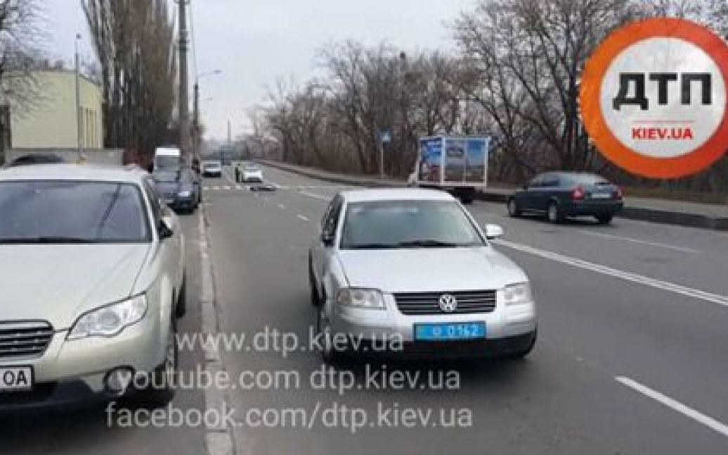 В Киеве во время ДТП с полицейским авто погибла женщина / © dtp.kiev.ua