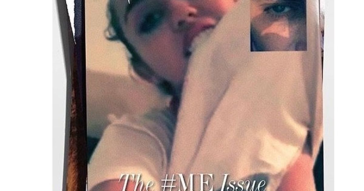Майли Сайрус поразила фото в стиле "ню" / © interviewmagazine.com