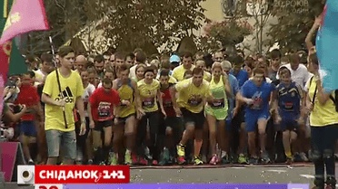 У неділю в Києві відбувся шостий Київський міжнародний марафон