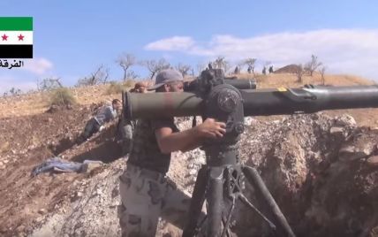 Сирийская оппозиция выложила в Сеть видео ожесточенных боев с войсками Асада