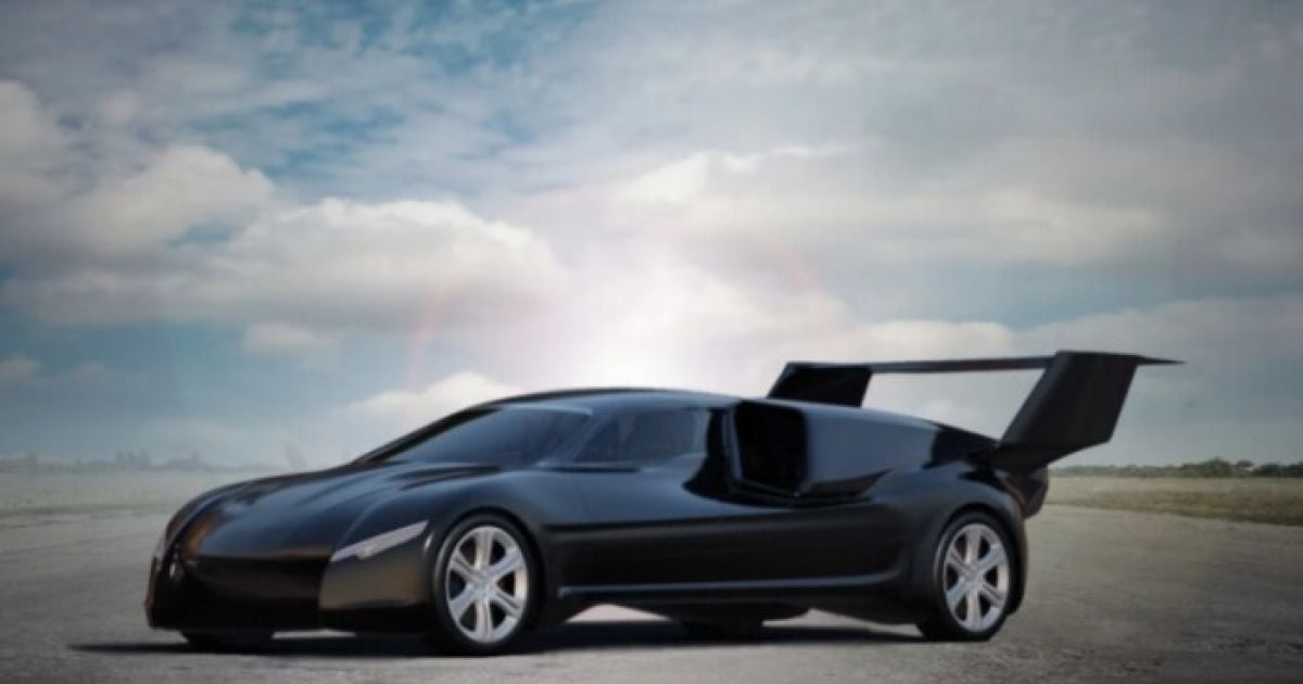 В Італії створили летючий гіперкар із швидкістю 800 км/год