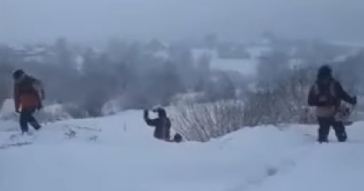 скриншот з відео / Євгеній Чорней, Facebook