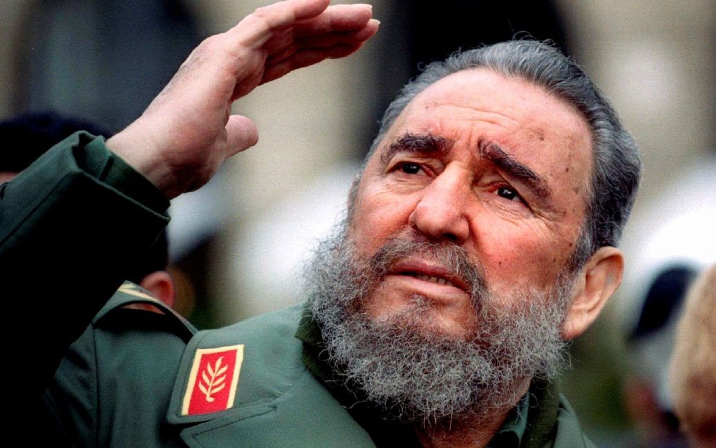 Фідель Кастро був лідером революції 1959 року, яка повалила підтримуваного Сполученими Штатами диктатора Фульхенсіо Батисту / © Reuters