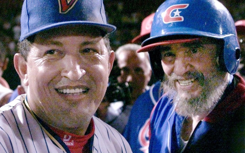 З президентом Венесуели Уго Чавесом / © Reuters