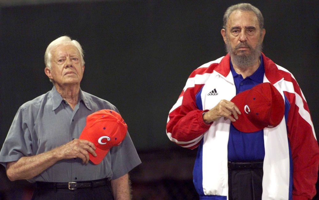 Кастро нерідко грав у бейсбол / © Reuters