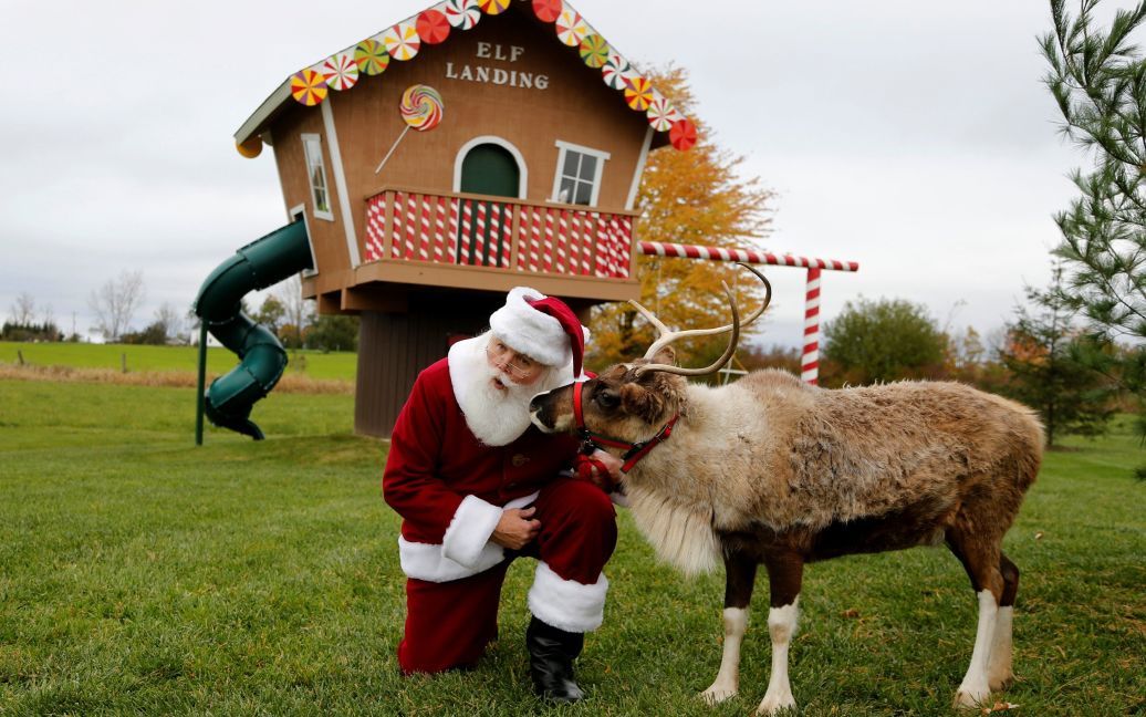 Школа Санта-Клаусів у штаті Міччиган у США / © Reuters