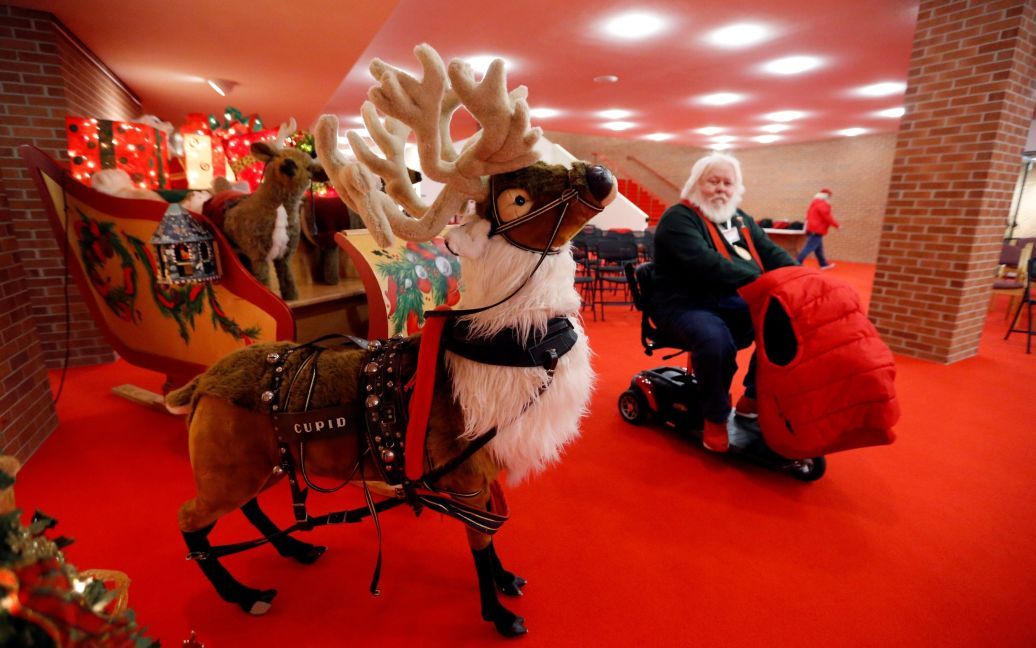 Школа Санта-Клаусов в штате Мичиган в США / © Reuters