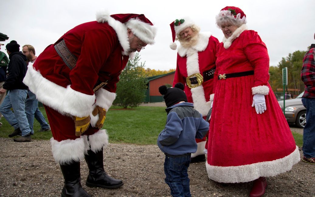 Школа Санта-Клаусів у штаті Мічиган у США / © Reuters