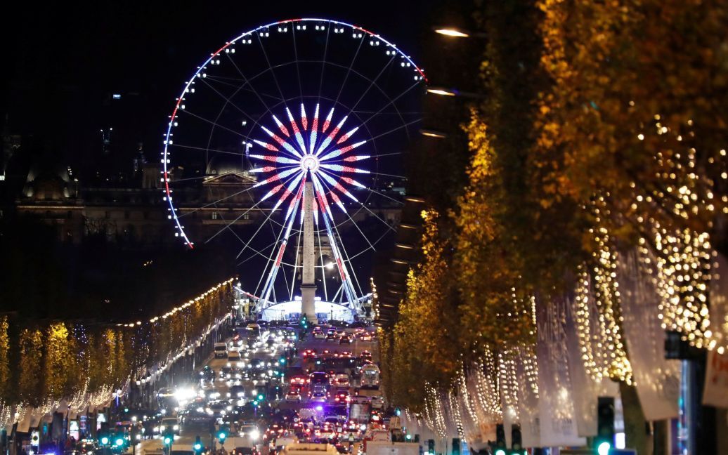 Різдвяний Париж / © Reuters